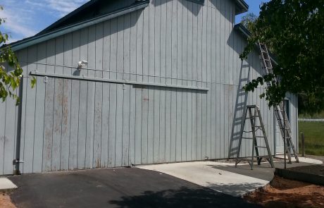 Residential Exterior Painting - Barn