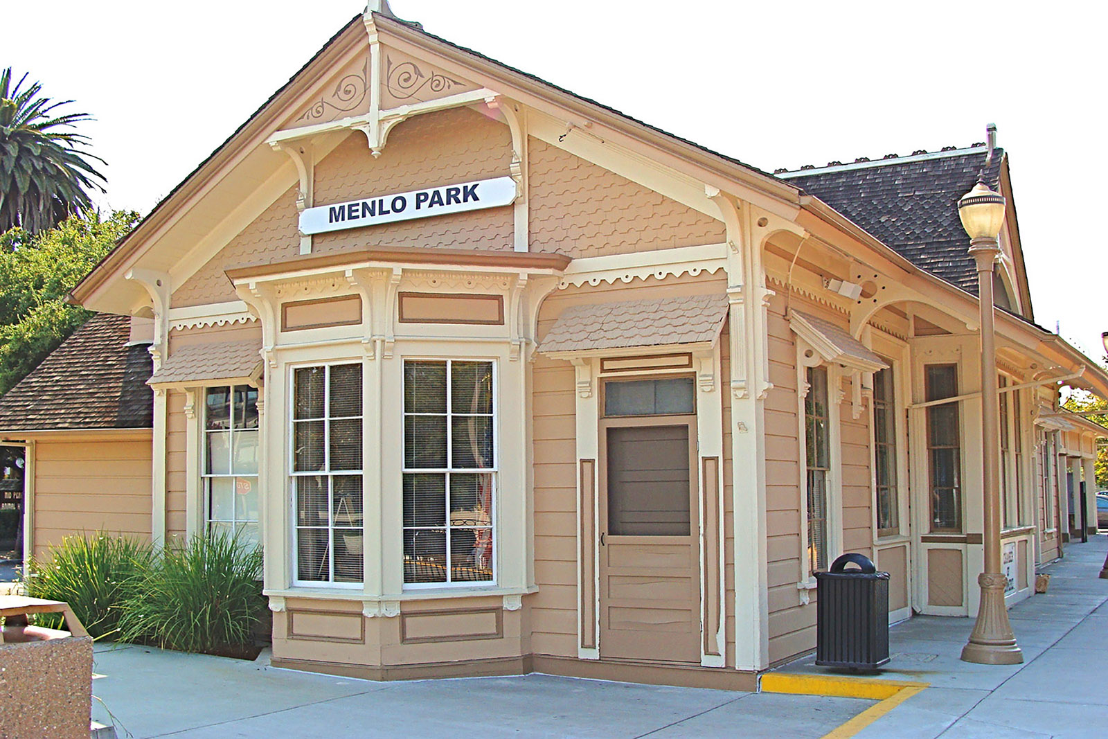 Menlo Park Depot