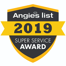 Angie's List 2019 Super Service Award