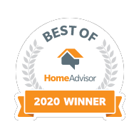 HomeAdvisor Best of 2020 Winner