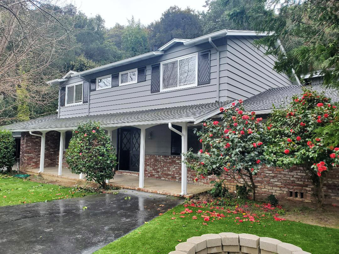 Exterior painting project by House Doctor Painting